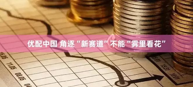 优配中国 角逐“新赛道”不能“雾里看花”