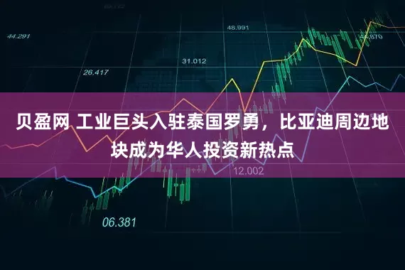 贝盈网 工业巨头入驻泰国罗勇，比亚迪周边地块成为华人投资新热点